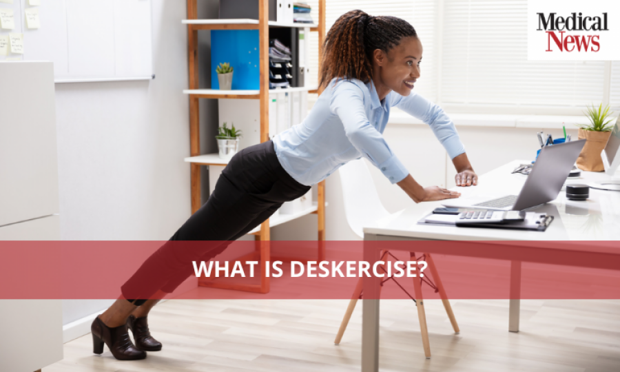What is Deskercise?