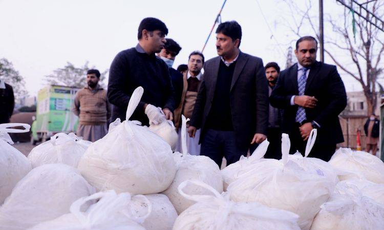 Punjab Food Authority disposes goods worth millions of rupees