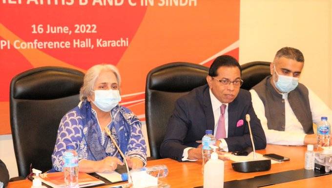 Hepatitis C cases surge in Sindh: WHO Report