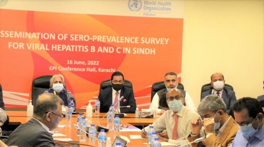 Hepatitis C cases surge in Sindh: WHO Report
