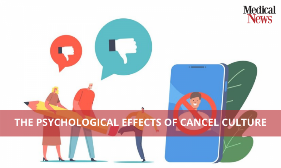 The psychologial effects of cancel culture