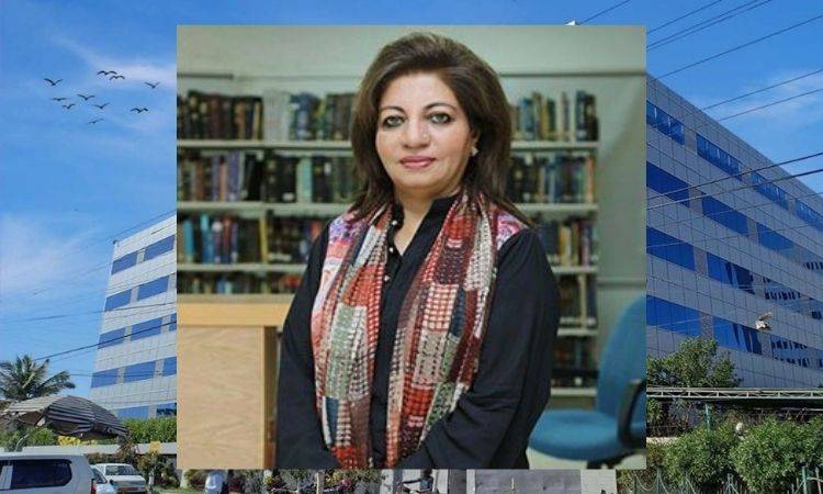Seemin Jamali appointed as Advisor to Chancellor of Ziauddin University