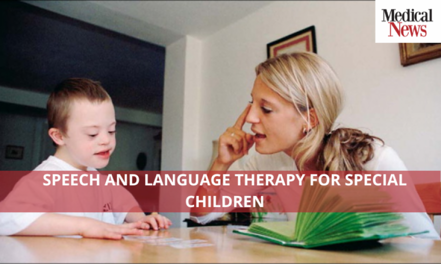 Speech and Language Therapy for Special Children