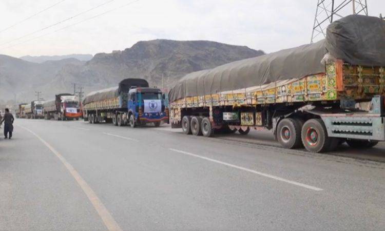 KU teachers arrange flood relief for Balochistan rain affectees