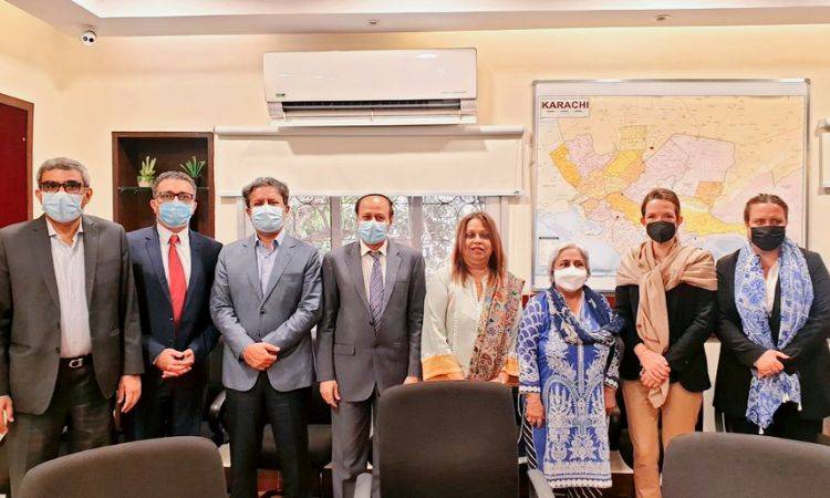 Azra Pechuho holds meeting with representatives of BMGF
