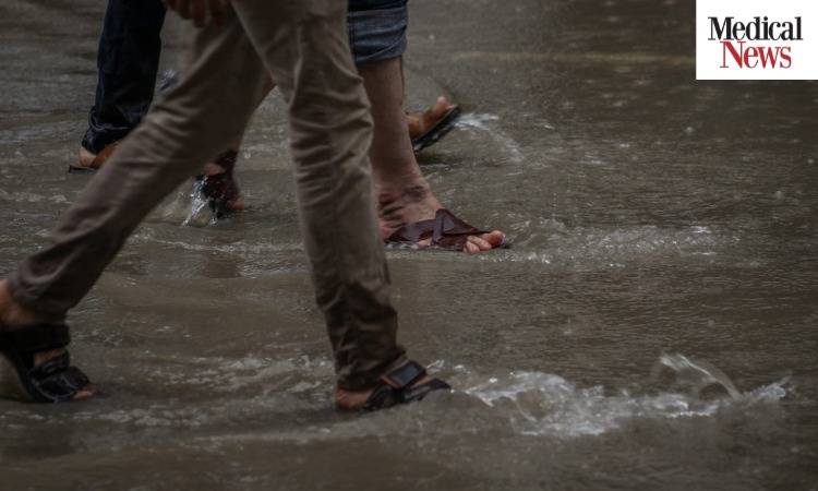Stagnant rain water to put further stress on Pakistani healthcare system