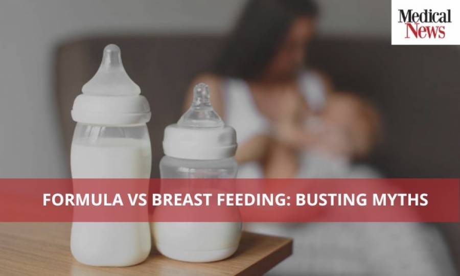 Formula vs Breastfeeding: Busting Myths