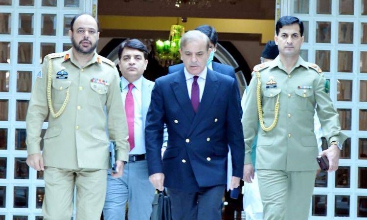 PM Shahbaz Sharif condemns attack on polio team in KP