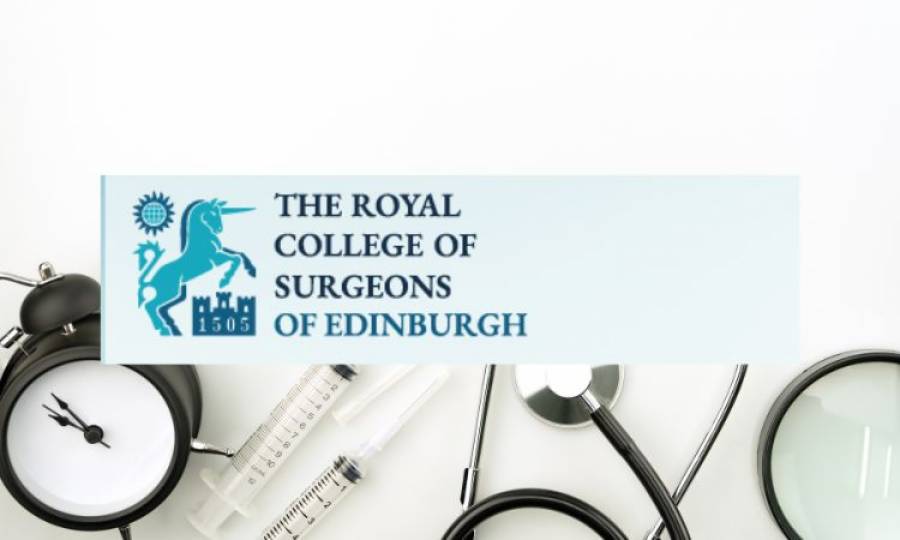 Shahid Rasul elected as Surgical Fellow of the Royal College of Surgeons of Edinburgh