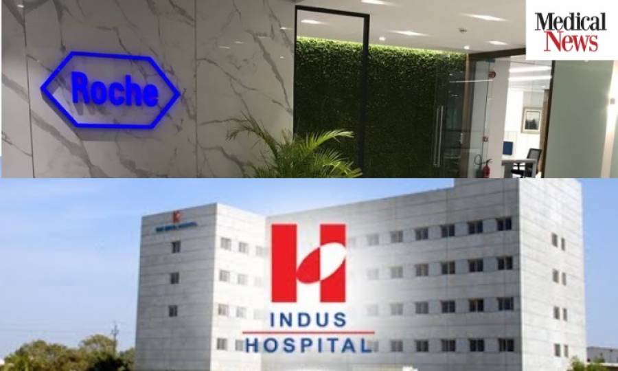 Indus Hospital and Roche Diagnostics join hands for better healthcare