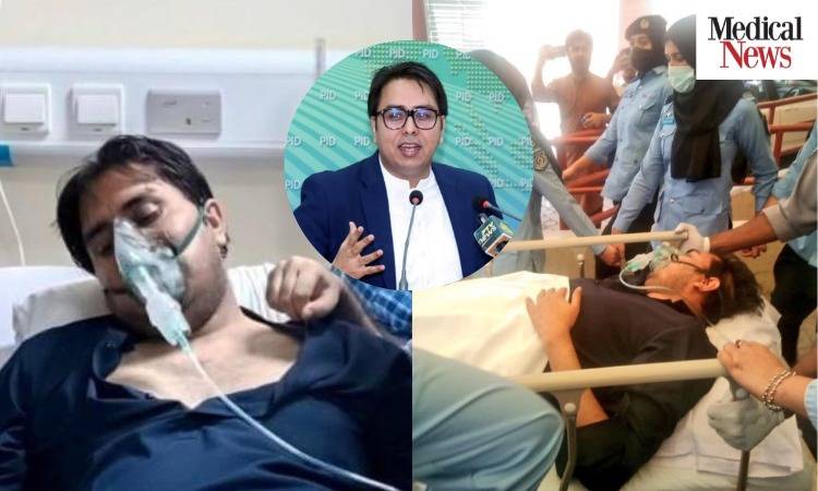 Shahbaz Gill admitted to PIMS; undergoes medical tests