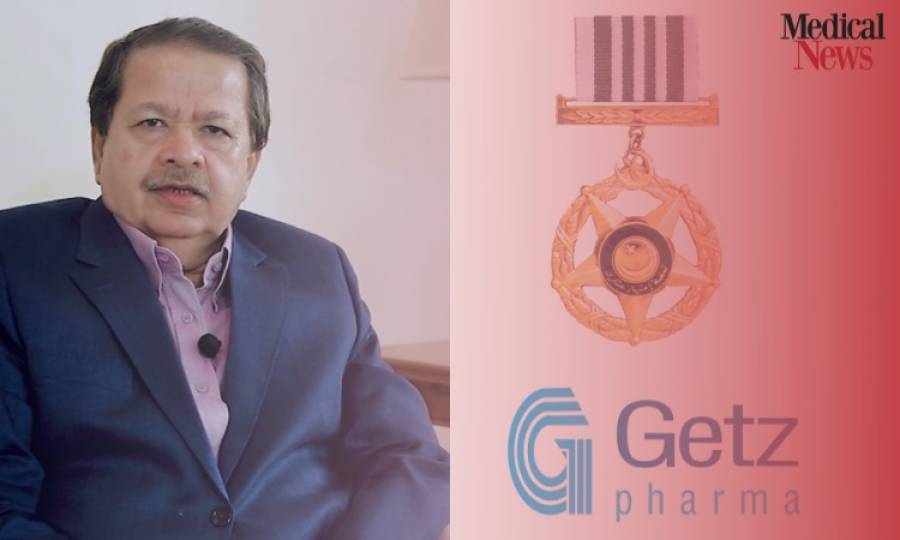 CEO Getz Pharma receives Tamgha – e- Imtiaz