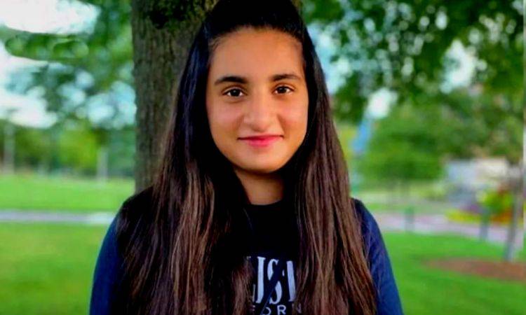 Nabaa Naveed becomes first Pakistani to be chosen for the CRISP