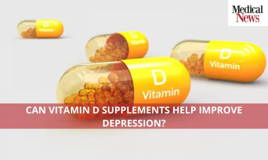 Can vitamin D supplements help improve depression?
