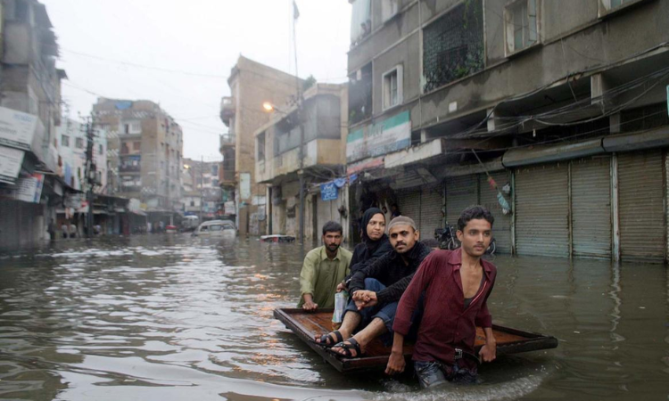 Pakistan’s 'Monsoon on steroids' brings serious health crisis: WHO