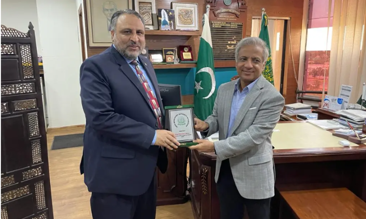 Director General, DDA, Nepal visited DRAP HQ to foster mutual cooperation