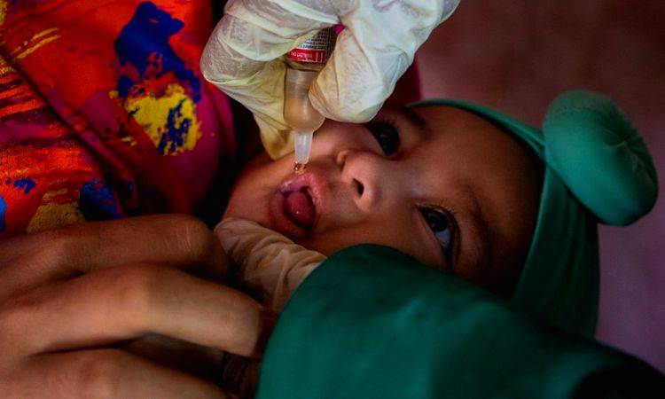 Poliovirus detected in sewage of Landhi