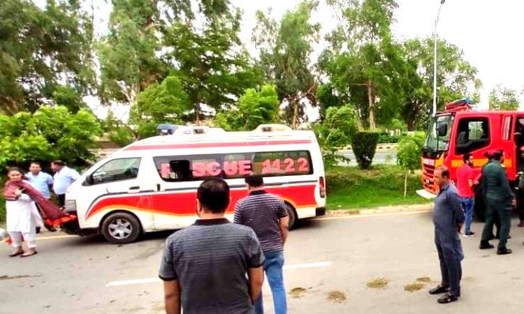 Sindh government launched 1122 Sindh Emergency Services in Hyderabad