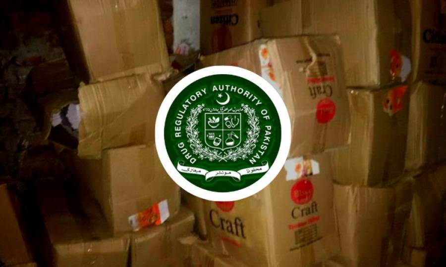 DRAP raids Altaf Traders, recovers 252,000 Panadol tablets