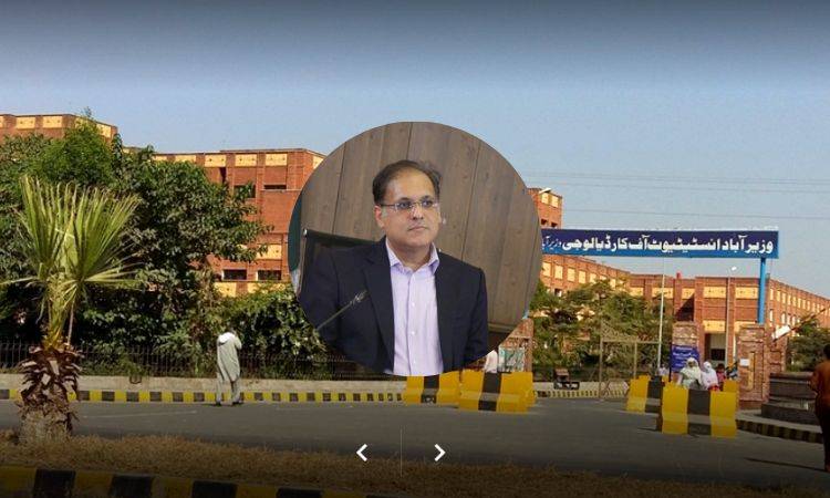 Imran Sikandar Baloch visits Wazirabad Institute of Cardiology 
