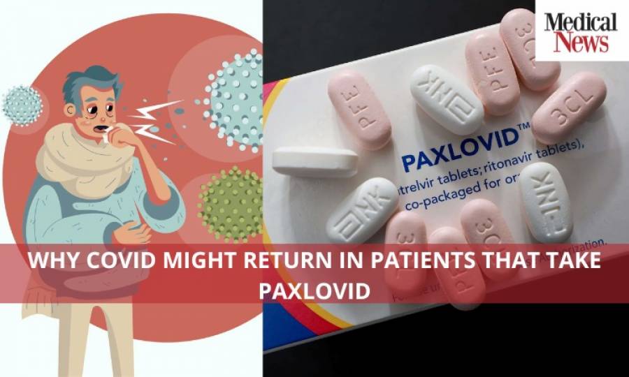 Why Covid might return in patients that take Paxlovid