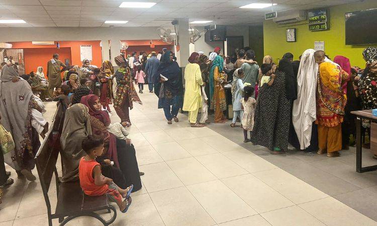 ChildLife Foundation's joint ERs with Sindh govt treated thousands of children