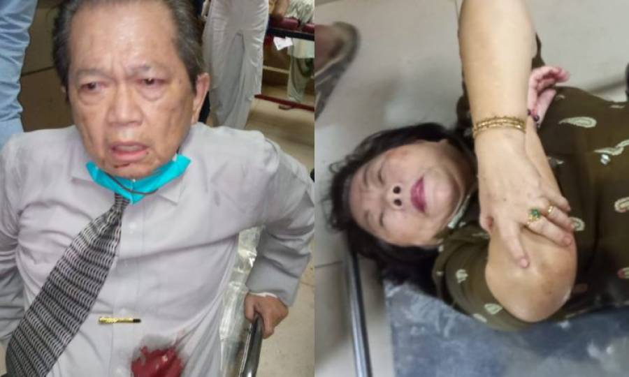 Unknown armed men shot Chinese doctor in Saddar Karachi