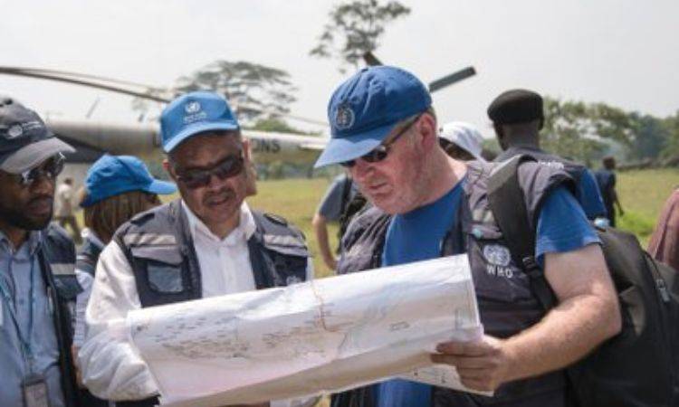 Murad, Dr Michael Ryan discuss flood situation, emerging public health threats 