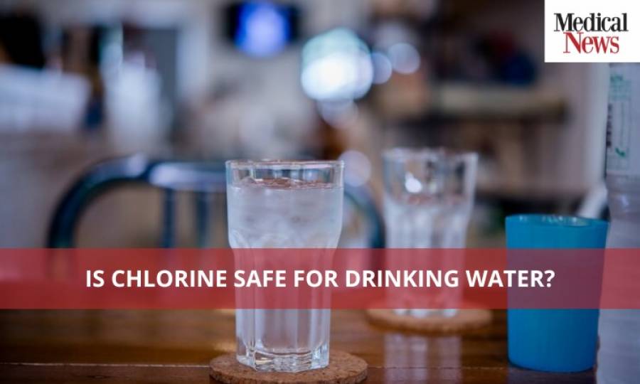Is chlorine safe for drinking water?