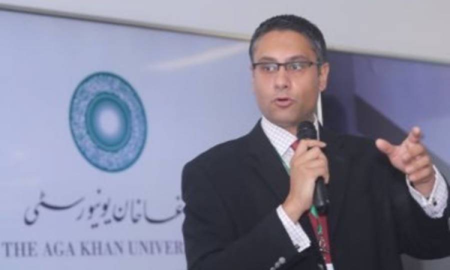 AKU Professor Dr Amir Shariff passes away 