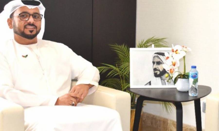 UAE Consul General Bakhit Atiq Al Rumiti visits MBH Parsi Medical Relief Association