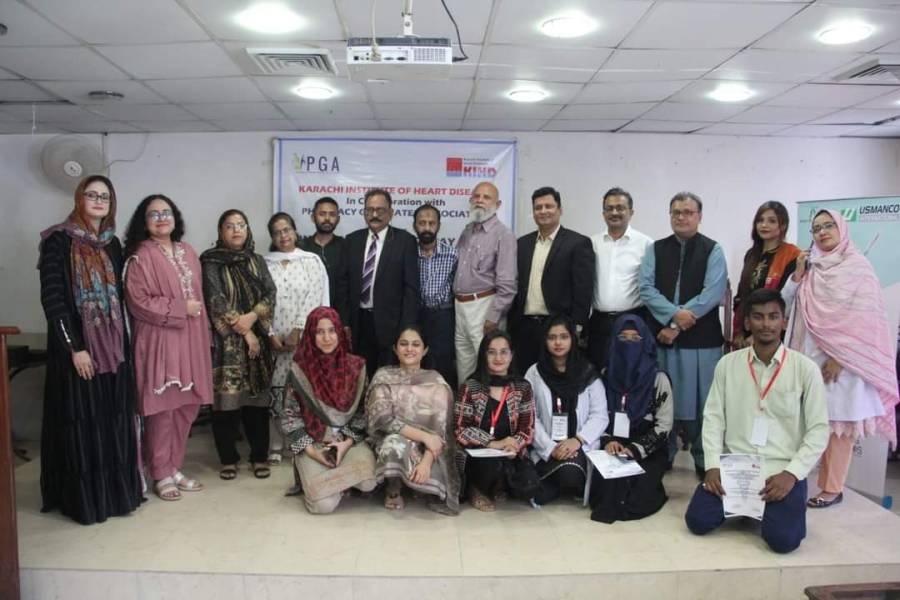 Recognising Pharmacists in seminar on World Pharmacist Day