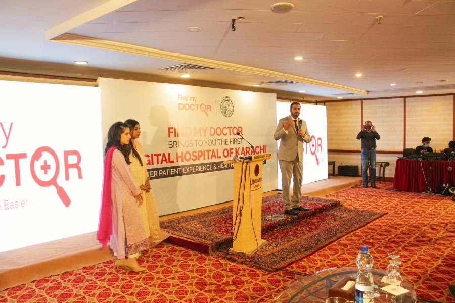 Find my doctor launches Pakistan's first digital hospital 