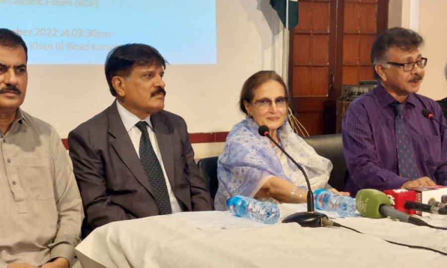 Karachi Citizen’s Forum holds discussion to improve safety and security of Karachi