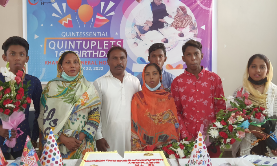 Quintuplets outlive rumors, celebrate sixteenth birthday