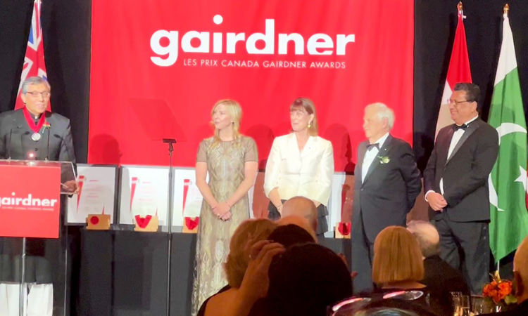 Dr Zulfiqar Bhutta becomes first Pakistani to receive Gairdner Global Health Award