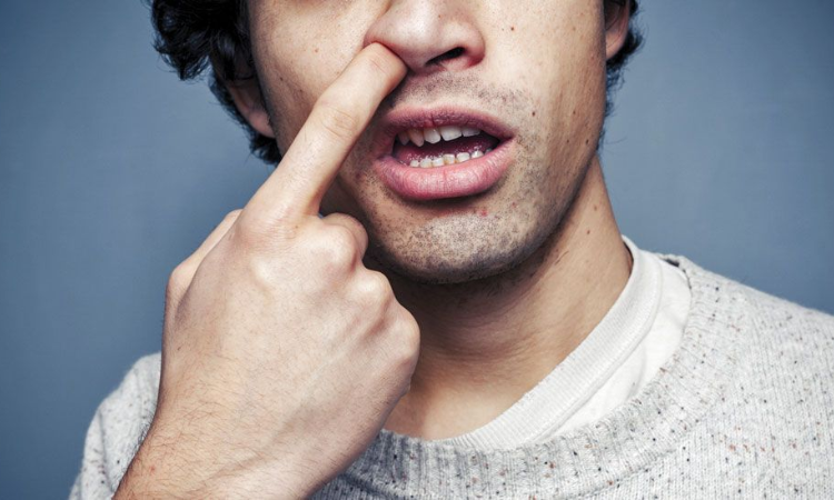 Research claims nose picking can lead to Alzheimers and Dementia