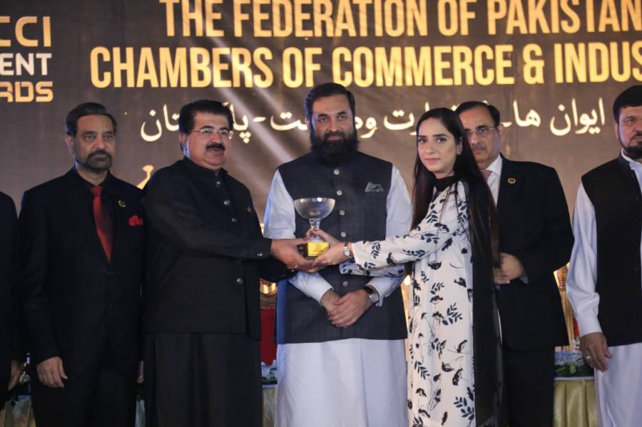Hamdard Labs receives Platinum Award at FPCCI