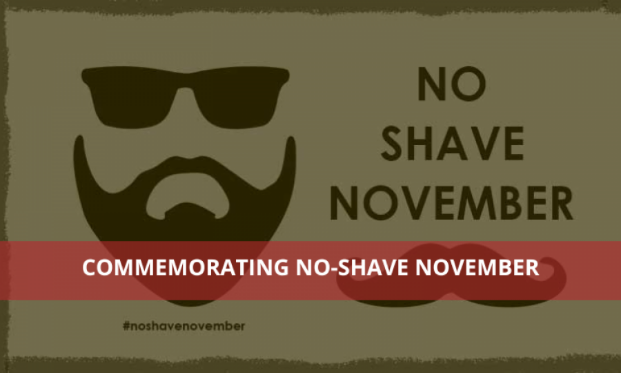 Commemorating No-Shave November