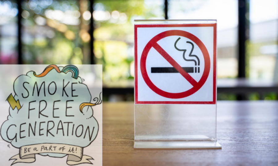 Youth support for smoke free generation policy