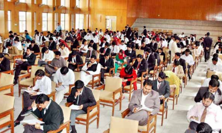 PMC successfully conducts MDCAT exam at national and international venues