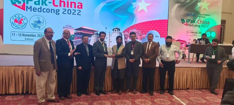 3rd Pak-China Medcong, 35th PMA Biennial Medical Conference held