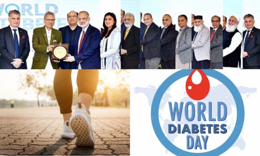 Healthy lifestyle to reduce Diabetes: Arif Alvi