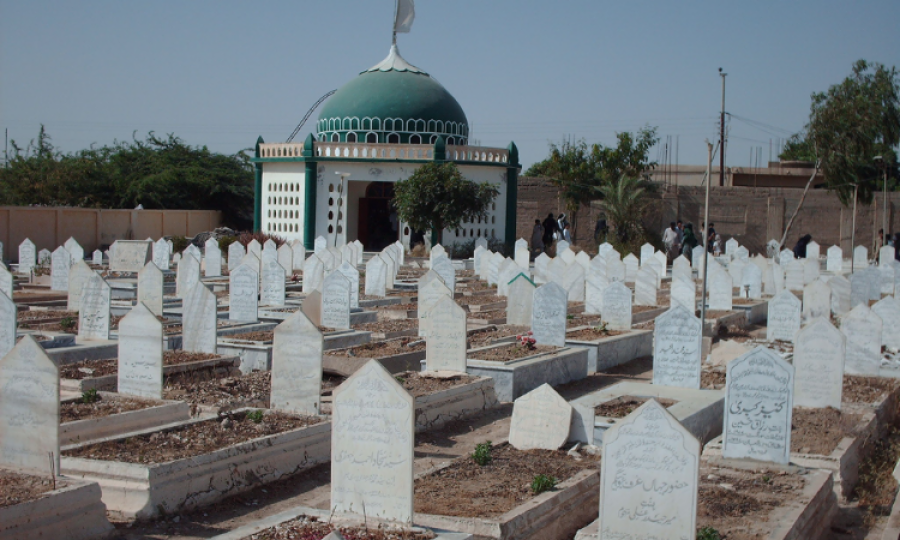 Karachi graveyards at max capacity