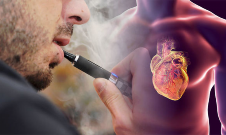 Marijuana and E-cigs can harm the heart like Traditional Cigarettes 