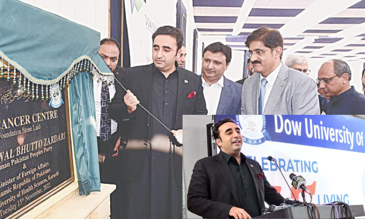  New OPD complex in Karachi, a 'necessary ingredient for sustainable development'