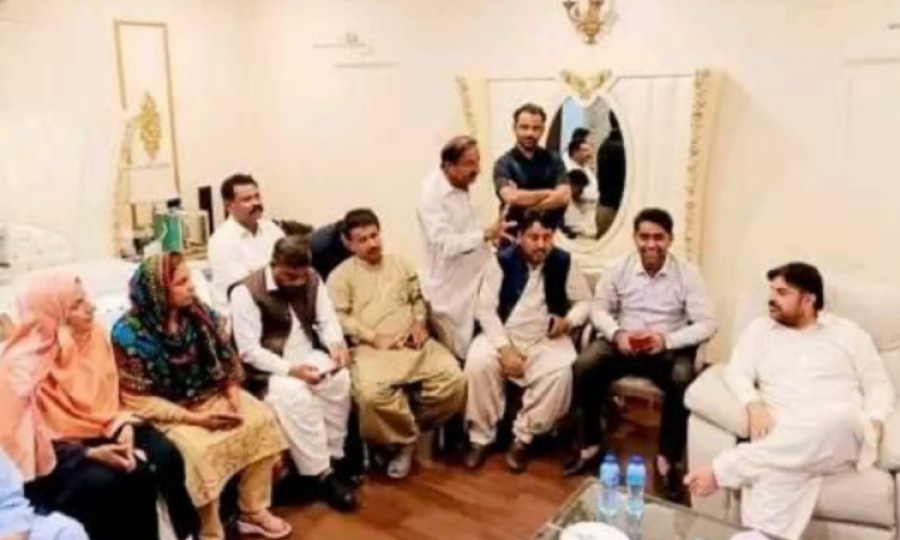 GHA delegation meets with Nasir Shah 