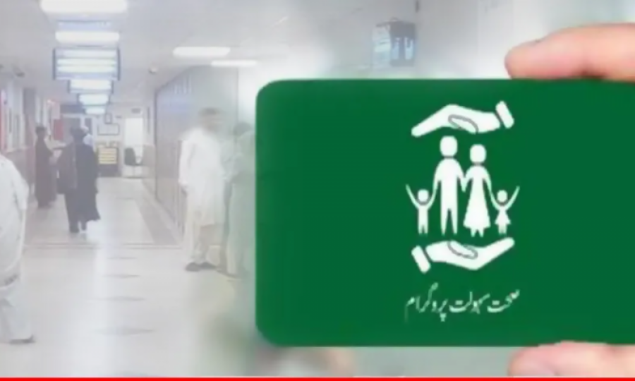 2.7m people receive treatment facilities through Sehat Sahulat Card 