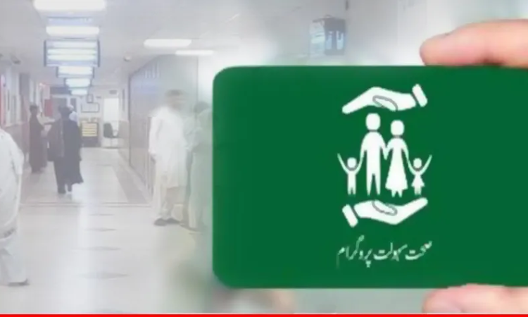 2.7m people receive treatment facilities through Sehat Sahulat Card 