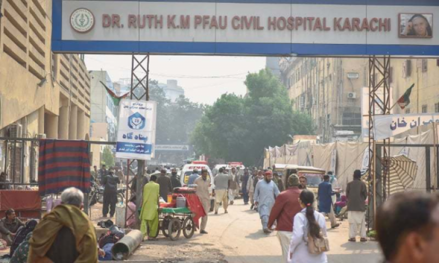 Sindh's largest teaching hospital faces acute shortage of staff  